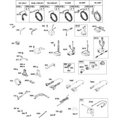 Briggs & Stratton 385447-0208-G2 21 HP Series Engine Parts | Briggs ...