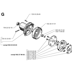 Husqvarna 250RX Brushcutters Parts | Husqvarna Series 2 Brushcutters ...