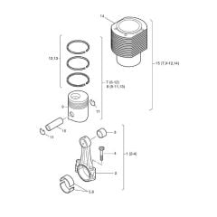 Hatz 2L41C Engine Parts | Hatz L Series Engines | Hatz Diesel Engine ...