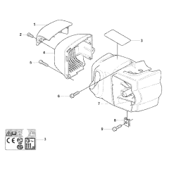 Husqvarna 325HS99 X-SERIES Hedgetrimmer Parts | Husqvarna 3 Series ...