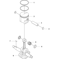 23+ Husqvarna 350Bt Parts Diagram