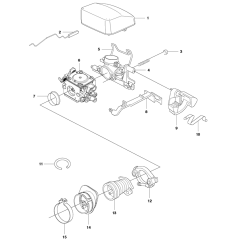 Husqvarna 353 Chainsaw Parts | Husqvarna Series 3 Chainsaw Parts ...