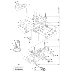 Husqvarna 357XP Parts | Chainsaw Parts | L&S Engineers