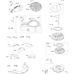 Briggs & Stratton 613777-0116-J1 36 HP Series Engine Parts | Briggs ...