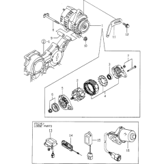 Yanmar 3TNE82A-ETB Engine Parts (Takeuchi TB125) | Yanmar TNE Engine ...