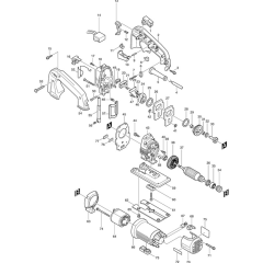 Makita 4306 Jigsaw Parts | Makita Jigsaw Parts | Makita Jigsaw Parts ...