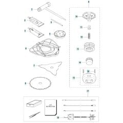 Husqvarna 535iFR BT Brushcutter Parts | Husqvarna Battery Brushcutters ...