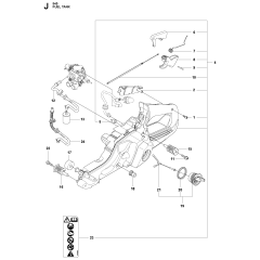 Husqvarna 545 Chainsaw Parts 