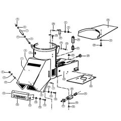 Viking AB 4099 SE Petrol Shredder Parts | Viking Petrol Shredder Parts ...