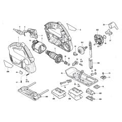 Multi Saw Assembly for Bosch AdvancedCut 50 L S Engineers