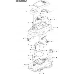 husqvarna robot mower parts