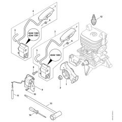 Stihl BR450, BR450C Blower Parts | Stihl BG & BR Leaf Blower Parts ...