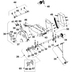 Norton Clipper CS451-Diesel Floor Saw Parts | Norton Clipper Floor Saw ...