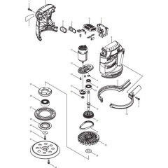 Makita palm sander online parts