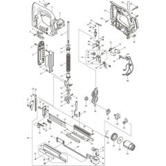 Makita pin nailer parts sale