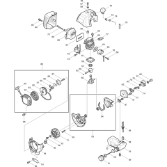 Makita line trimmer online parts