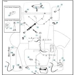 Husqvarna CTH 194 Ride-On Mower | Husqvarna CT/CTH Series Mower Parts ...