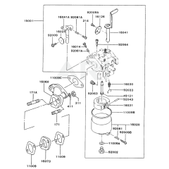 Kawasaki small engine discount parts near me