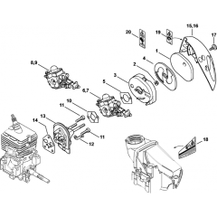 Stihl FC 70, 70 C Lawn Edger Parts | Stihl Lawn Edger Parts | Lawn ...