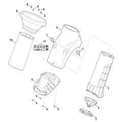 Stihl GHE 250.0 Shredder Parts | Stihl (GHE) Electric Garden Shredders ...