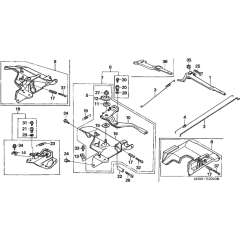 Honda GX270 (GCAB) Engine Parts | Honda GX270 Engine Parts, Spares ...