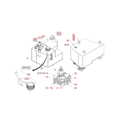 Hamm HD8 - 10C (H199) Twin Drum Roller Parts | Hamm Series HD ...