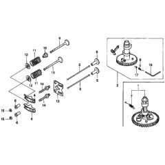 Honda HRD535 QME Pro Lawnmower Parts | Honda HRD535 Mowers | Honda HRD ...