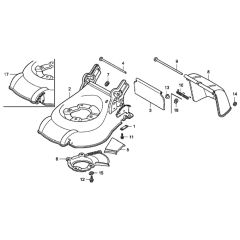 Honda HRG415C2 PDE (Izy) Mower Parts | Honda HRG415 (Izy) Mowers ...