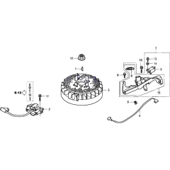 Honda discount hrg536vk izy