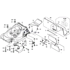 honda hrx 476 drive belt