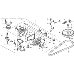 Honda hrx 476 service kit hot sale