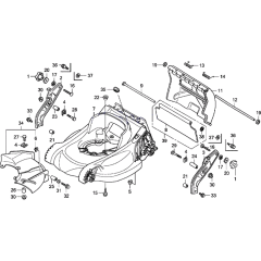 Honda lawn deals mowers parts manual