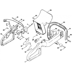 Stihl hs60av deals carburetor