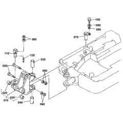 Kubota K008 Mini Excavator Parts | Kubota K-Range Mini Excavators ...