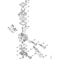 Stihl KM56C, KM56RC Kombi Engine Parts | Stihl Kombi Engine (KM) Parts ...