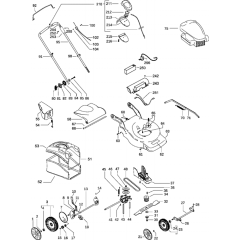 Husqvarna LC 146SPE Consumer Lawn Mower Parts | Husqvarna LC Series ...