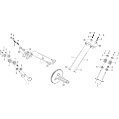 Loncin LC2V90FD (999cc, 35.5hp) Engine Parts | Loncin V-Twin Series ...