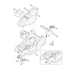 Viking MA 339.0 Cordless Lawn Mowers | Viking MA Cordless Lawn Mowers ...