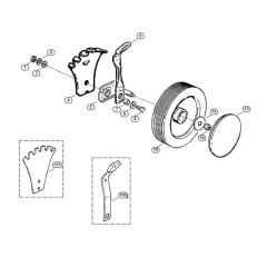 Viking Mb 160 Petrol Lawn Mowers 