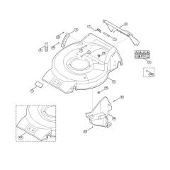 Viking MB 253.0 Petrol Lawn Mowers Viking 2 Series Petrol Lawn Mowers Viking Petrol Lawn Mowers Viking Lawn Mower Parts Lawn Mower Parts Garden Forestry Parts Plant Spares L S Engineers