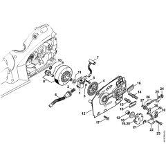 MSE 250 C-Q, Lightweight Electric Chainsaw