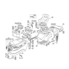 Viking mower outlet parts