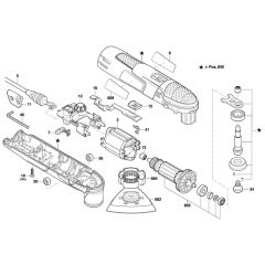 Bosch PMF 220 CE Parts | DIY Multi-Cutter Parts | Multi-Cutter Parts | Cutter Parts | Power Spare Parts | Light Plant & Tool Parts | Plant Spares | L&S Engineers