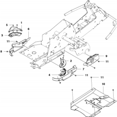 Husqvarna R216 AWD Rider Parts Husqvarna R Series Rider Parts