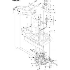 Husqvarna R316 TsX AWD Rider Parts | Husqvarna Series 3 Ride-On Mower ...