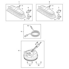 Stihl RE 129 PLUS Cold Pressure Washer Parts | Stihl RE 88 - RE 161 K ...