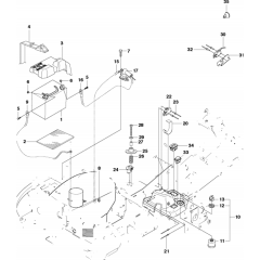 Husqvarna RIDER 15 T AWD Mower Parts | Husqvarna RIDER Series Mower ...