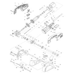 Makita SG1251 Wall Chaser Parts | Makita Wall Chaser Parts | Wall ...