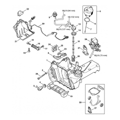 Stihl TS440 Parts | Stihl Disc Cutter Parts | Disc Cutters Parts ...