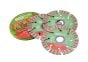 Coreplus 3 Piece 115mm (4.1/2in) Hybrid Gp Diamond Blade Set